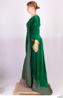  Photos Woman in Historical Dress 107 17th century a poses historical clothing whole body 0003.jpg